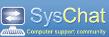 SysChat Computer Tech Support and Help